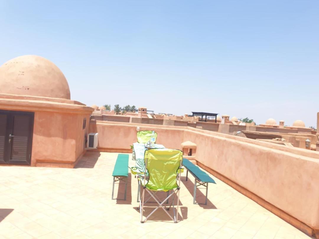 Appart 2 Chambres Piscines Marrakech Atlas Golf Resort Marrakesh Exterior foto