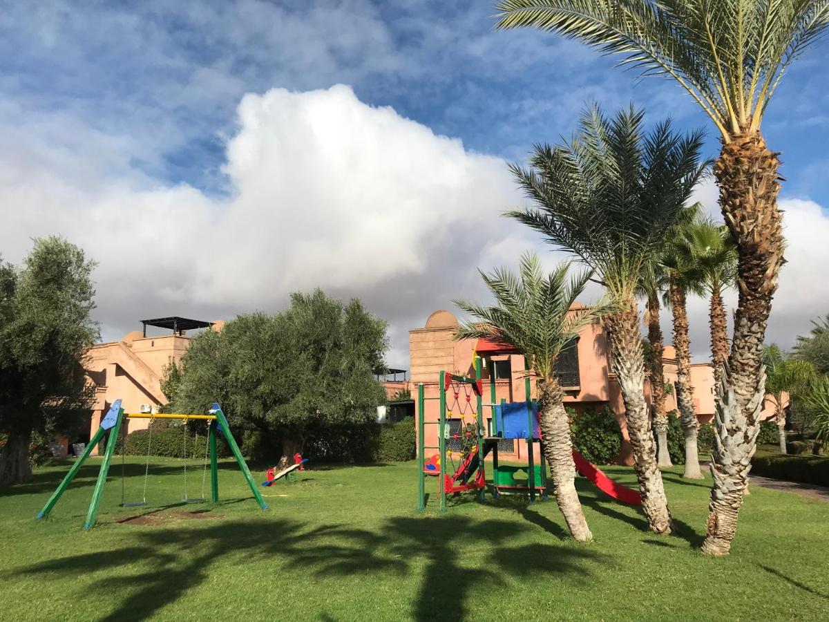 Appart 2 Chambres Piscines Marrakech Atlas Golf Resort Marrakesh Exterior foto