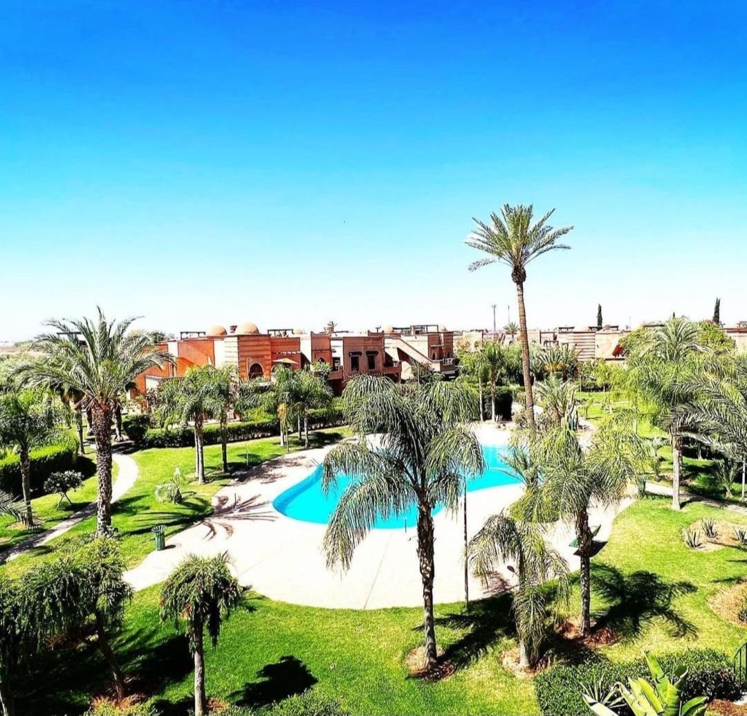 Appart 2 Chambres Piscines Marrakech Atlas Golf Resort Marrakesh Exterior foto