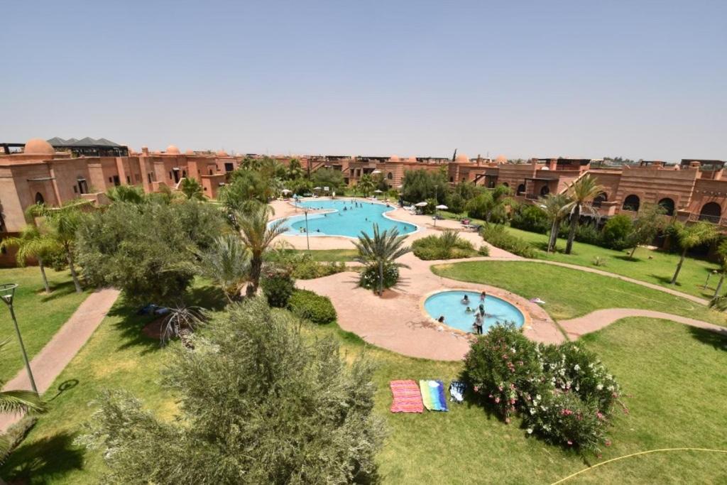 Appart 2 Chambres Piscines Marrakech Atlas Golf Resort Marrakesh Exterior foto