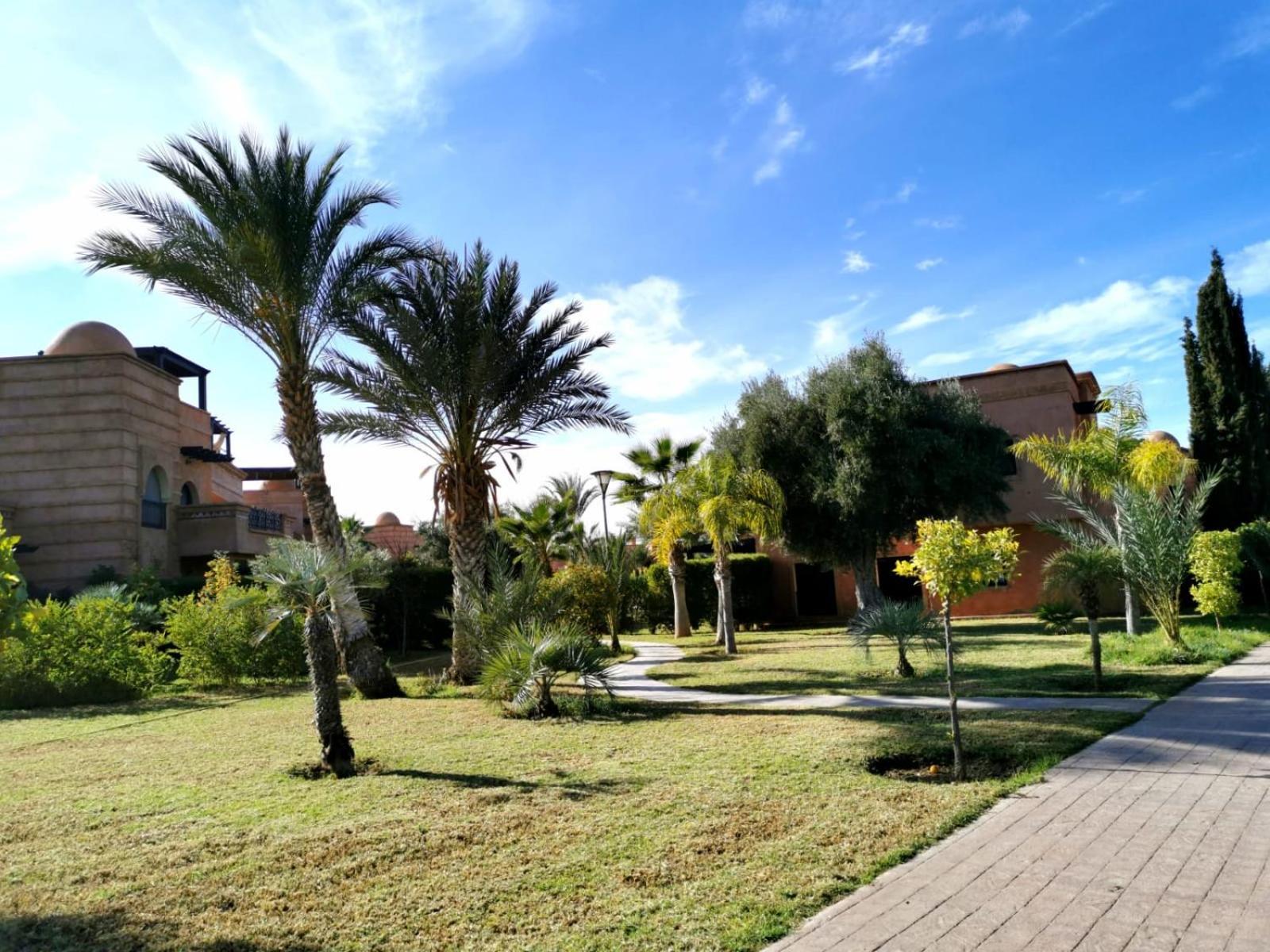 Appart 2 Chambres Piscines Marrakech Atlas Golf Resort Marrakesh Exterior foto