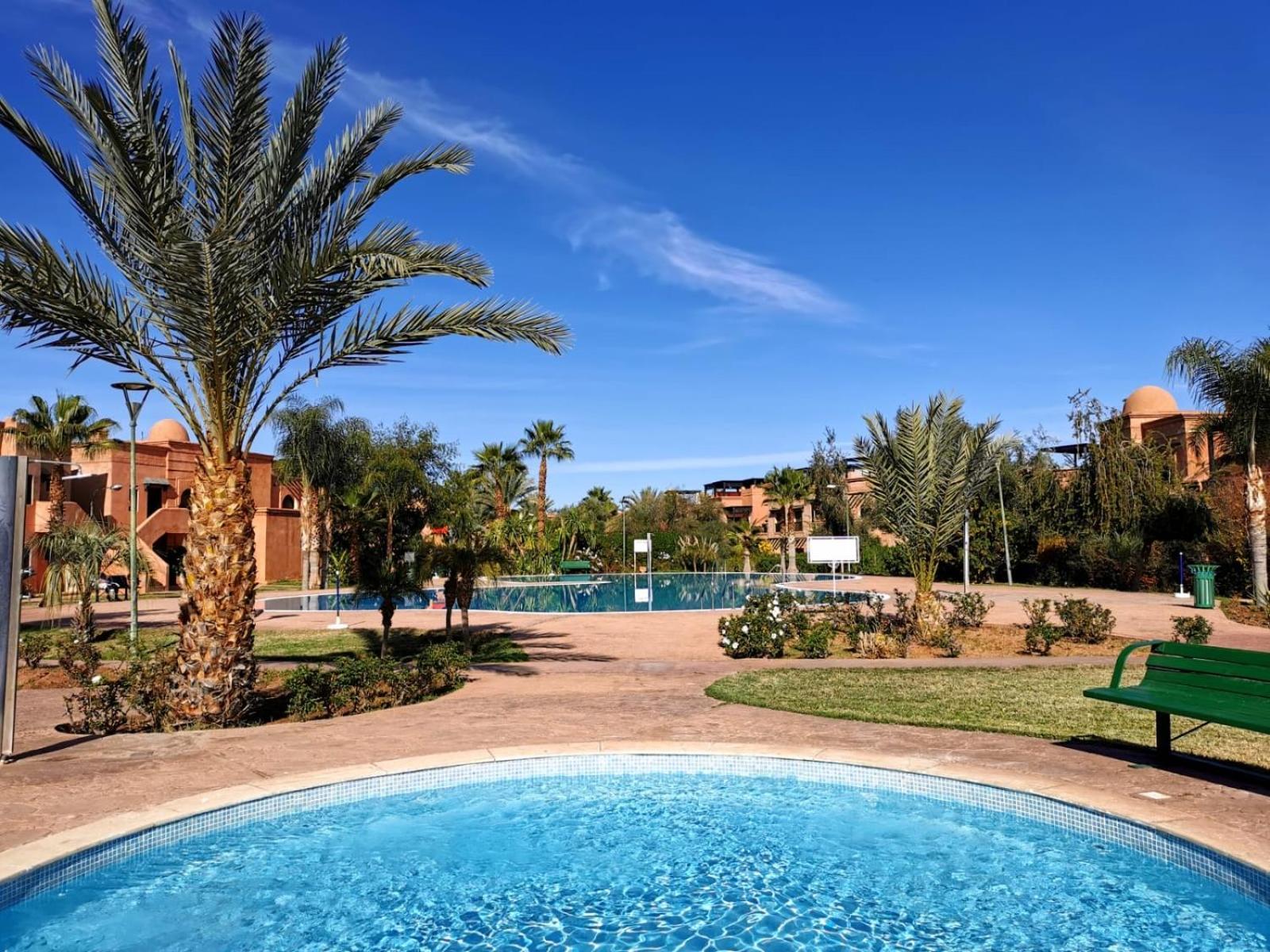 Appart 2 Chambres Piscines Marrakech Atlas Golf Resort Marrakesh Exterior foto