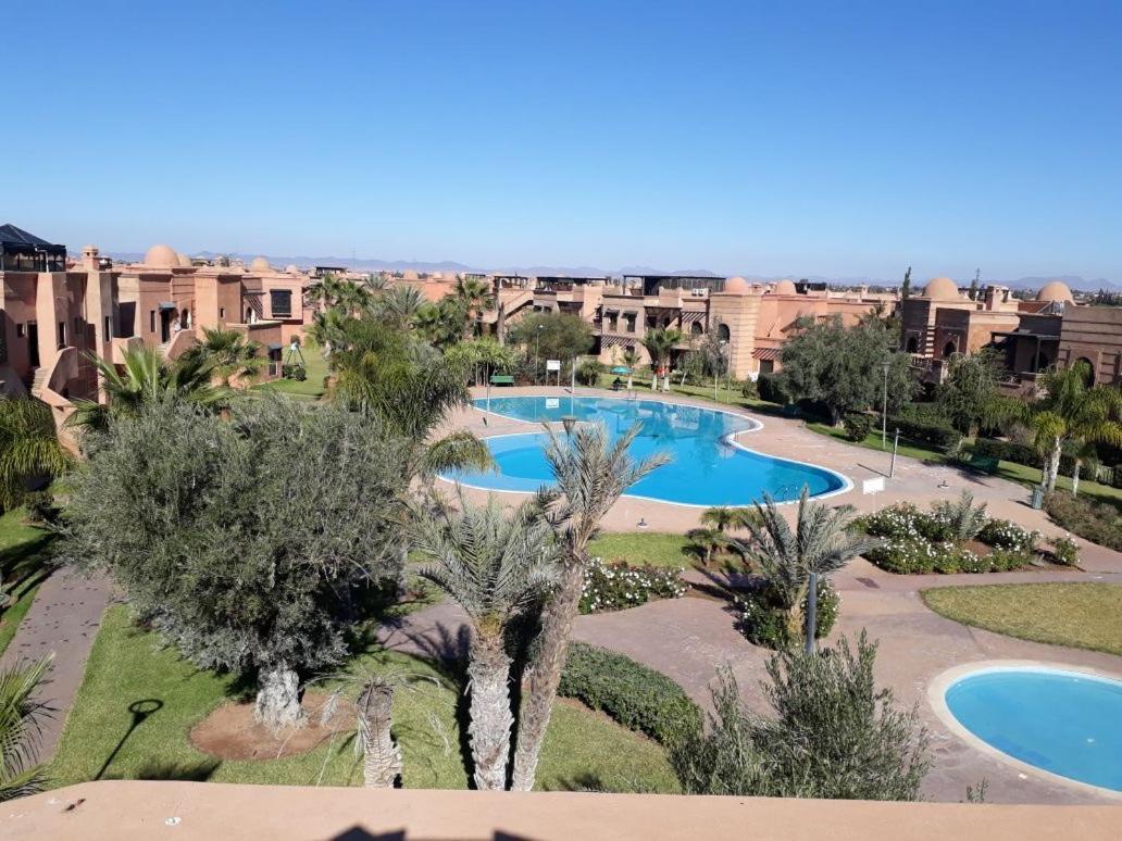 Appart 2 Chambres Piscines Marrakech Atlas Golf Resort Marrakesh Exterior foto