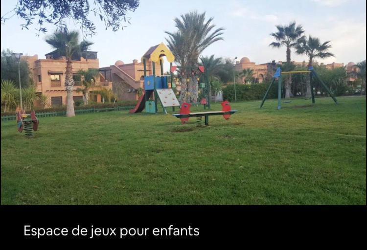 Appart 2 Chambres Piscines Marrakech Atlas Golf Resort Marrakesh Exterior foto
