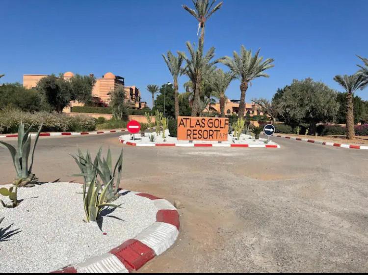 Appart 2 Chambres Piscines Marrakech Atlas Golf Resort Marrakesh Exterior foto